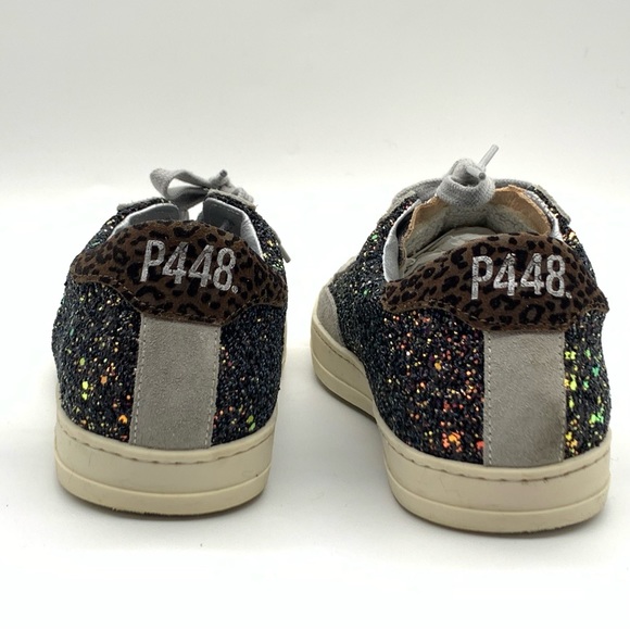 P448 John Glitter Low Top Sneaker - Picture 11 of 16